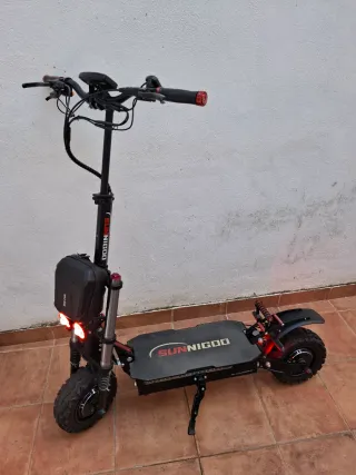 Patinete Eléctrico SUNNIGOO 6000w doble motor