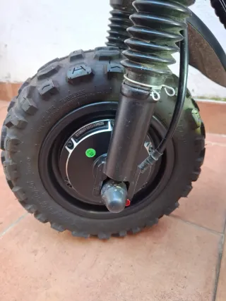 Patinete Eléctrico SUNNIGOO 6000w doble motor