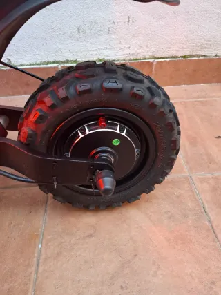 Patinete Eléctrico SUNNIGOO 6000w doble motor