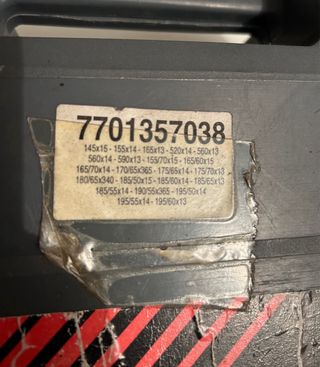 Cadenas para nieve Renault