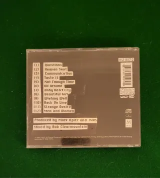 CD INXS - Welcome To Wherever You Are