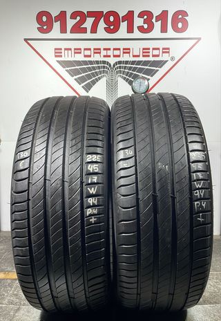 225 45 17 W MICHELIN RUEDA AL 90% VIDA UTIL
