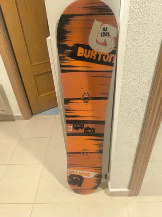 Tabla Snowboard Burton Naranja