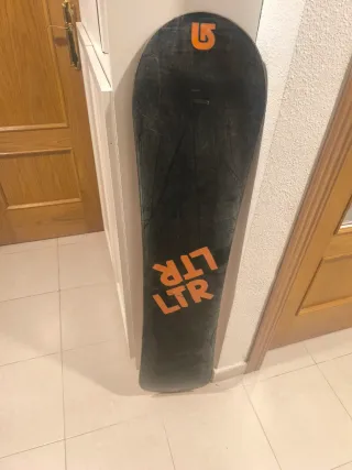 Tabla Snowboard Burton Naranja