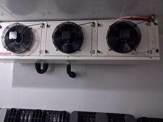 Cámara de congelación industrial