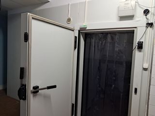 Cámara de congelación industrial