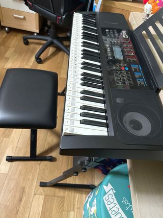 Teclado RockJam RJ761 Digital Seminuevo