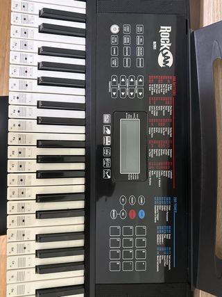 Teclado RockJam RJ761 Digital Seminuevo