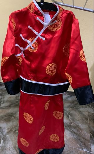 Disfraz oriental niña talla 5-6 años