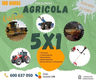 OFERTA 5X1 Maquinaria agrícola