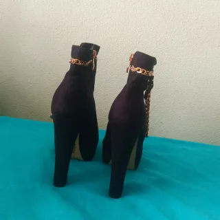 Botín negro Deichmann Talla 37