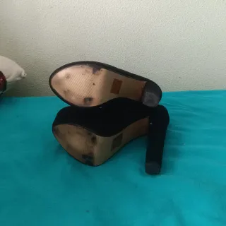 Botín negro Deichmann Talla 37