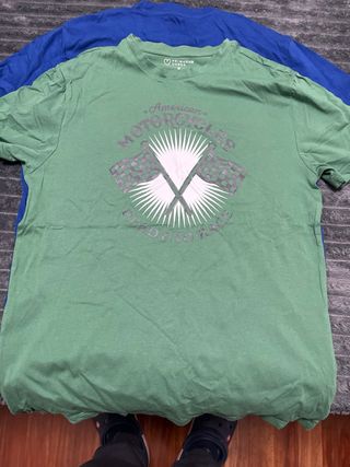 Lote 2 Camisetas Manga Corta Talla S