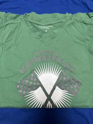 Lote 2 Camisetas Manga Corta Talla S