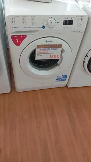 LAVADORA INDESIT 7 KG