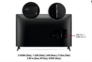 TV LG 65 4K ULTRA HD SMART TV LED. MODELO 65UP7500