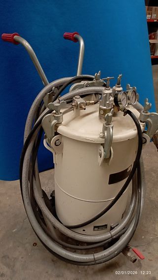 Caldera depósito gotelé nueva