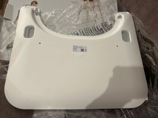 Bandeja Stokke Steps Trona Blanca