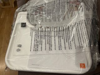 Bandeja Stokke Steps Trona Blanca