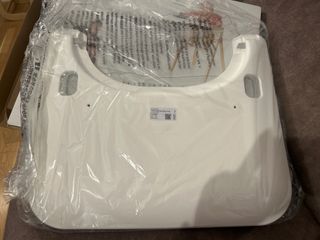 Bandeja Stokke Steps Trona Blanca