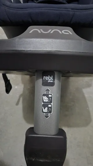 Silla de Coche Nuna Rebl Plus