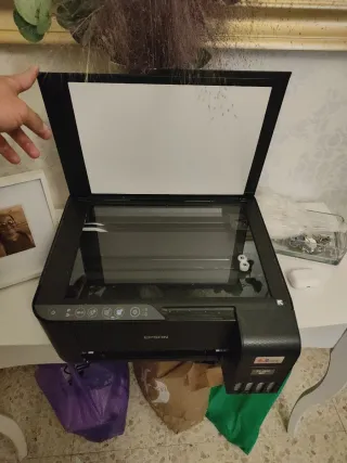 Impresora Epson Negra