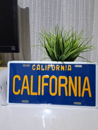 Chapa Decorativa California