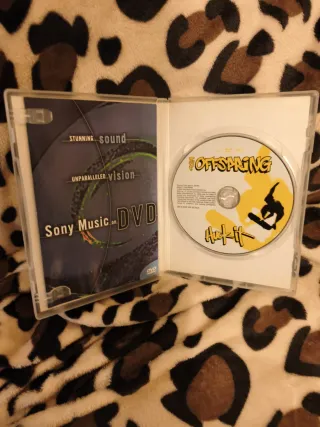 DVD The Offspring - Huck It