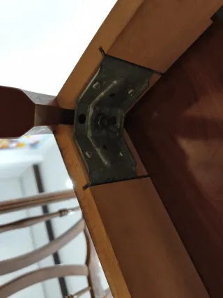 Mesa comedor extensible con 6 sillas