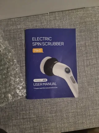 Cepillo de Limpieza eléctrico para el hogar