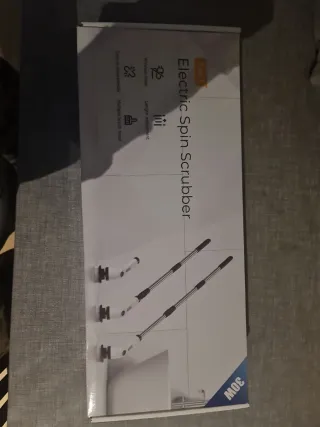 Cepillo de Limpieza eléctrico para el hogar