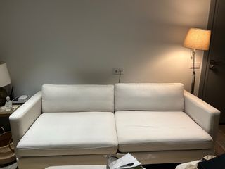 Divano letto Ikea Bianco Sfumato