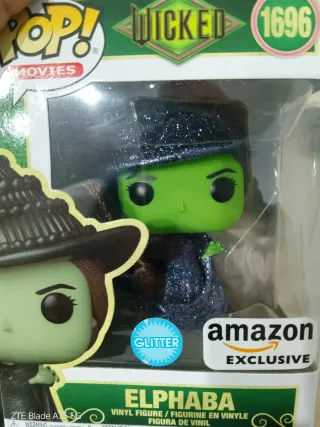 Funko Pop ELPHABA(wicked) edición exclusiva