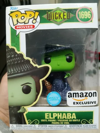 Funko Pop ELPHABA(wicked) edición exclusiva