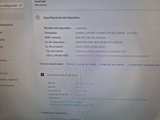 Ordenador HP Core i5 Completo