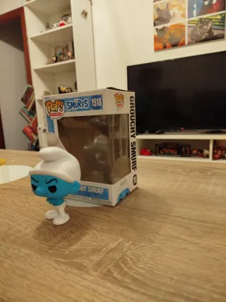 Funko Pop! Los Pitufos 1518 Gruñón