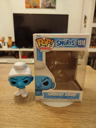 Funko Pop! Los Pitufos 1518 Gruñón