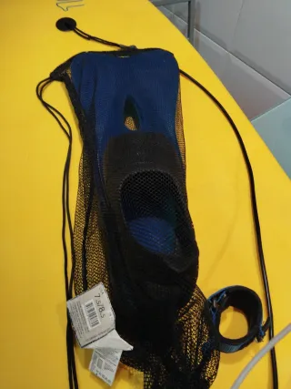 Tabla surf 42 + aletas nuevas