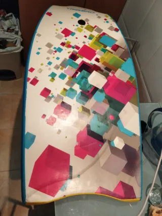 Tabla surf 42 + aletas nuevas