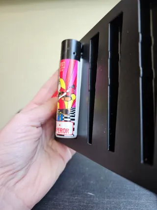 Porta accendini Clipper nuovo