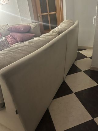 Sofás 3 y 2 plazas beige