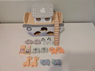 Arca de Noé de madera