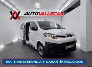 Citroën Jumpy Talla M BlueHDi 70KW (95CV) Confort