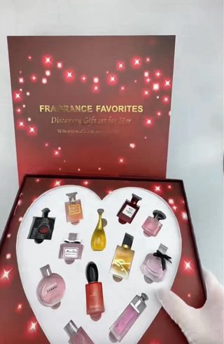 Set de Perfumes Chanel, Dior, YSL