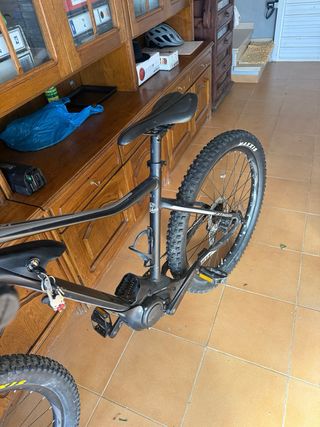 Bicicleta de Montaña Giant Negra