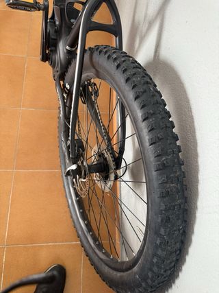 Bicicleta de Montaña Giant Negra