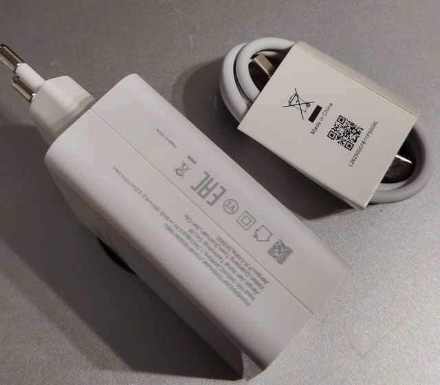 120W Cargador compartible Xiaomi, OPPO, Oneplus