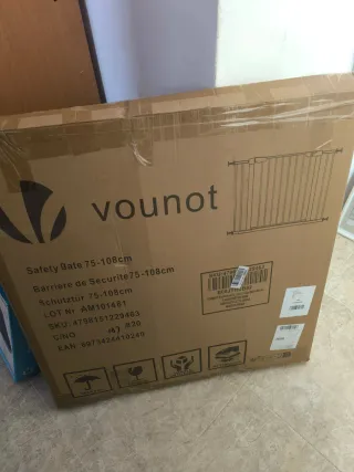 Barandilla de seguridad Vounot 75-108cm