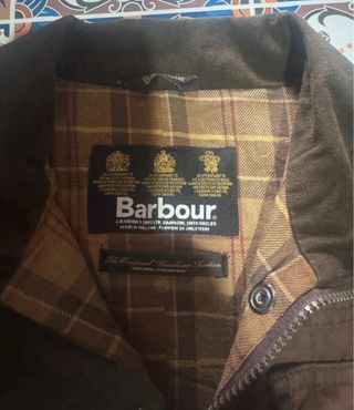 Chaqueta Barbour