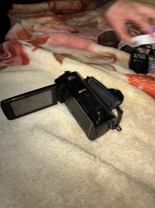 Videocámara JVC Full HD